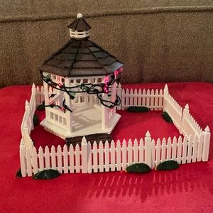 Vintage Dillards Winter Glen Gazebo Set!